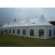 Customized Size High Peak Pagoda Tent For Wedding Party / Exhibition Activities