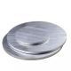 Construction Kitchenware Stainless Steel Plate Round 2.5mm JIS AISI EN