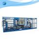 8000LPH Seawater Desalination Equipment RO Water Purification Plant PLC Control
