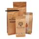 Compostable Biodegradable Stand Up Pouch Smell Proof Food Snack Coffee Packaging Bag