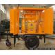 65kW Mobile Enclosed Degassing 6000L/H Vacuum Transformer Oil Purifier
