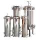 Durable 316 Stainless Steel Multi Cartridge Filter Housing For Industry