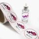 Private Adhesive Custom Cosmetic Label Matte PP Perfume Bottle Sealing Sticker Printing Roll