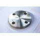 Black Stainless Steel Blind Flange Heat treatment For Pipe Fitting