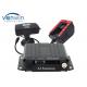 4CH Dual SD Card MDVR 1080P 4G GPS AI Mobile DVR Driver Fatigue Monitor System