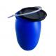 Hygienic Plastic Chemical Barrel Open Top HDPE 160L Capacity