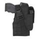 Pistol Left Handed Drop Leg Holster Attached Magazine Pouch ODM Service