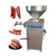 automatic commercial electric sausage extruder maker making stuffing stuffer filling filler machine