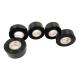 25m Black Electrical Insulation Tape , AC 1000V Car Wire Harness Tape