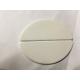 Install side cover of the toilet seat, PP material semi-circular side cover, toilet install decorative cover.