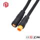 Outdoor PVC Rubber M8 Watertight Cable Connector