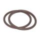 Brown Waterproof Rubber O Ring Food Grade Silicone Oil Seals
