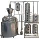 SUS 304/Red Copper Distillery Equipment for Gin Vodka Brandy Processing Types Alcohol
