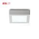 Economy IP40 6W indoor LED panel lighting fixture for museum led downlight