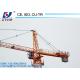 QTZ6013 Schneider Electrical Control System 1.3t Tip Load 60m Lifting Jib Topkit Tower Crane