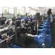 Double Head Decoiler Top Hat Metal Roofing Roll Forming Machine Drive by Gear Box