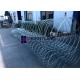 Mobile Razor Wire Fence Security Barrier Rapid Deployment Concertina Coils