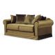 American style Linen fabric upholstery classic 3-seater sofa,lounge chair,living room sofa