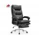 Metal Type Other High Back Manager Chair For Office PC with Movable Leather Executive