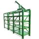 Industrial Mould Storage Rack Multi Layer Anti Rust Mould Tool Racking