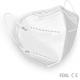 White KN95 Earloop Disposable Surgical Face Masks