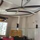 6.1M/20FT Ventilation Fan Synchronous Permanent Magnet Motor HVLS Large Industrial Ceiling Fan