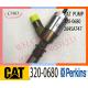 New Diesel Fuel Common Rail Injector 320-0680 2645A747 for CAT C6.6