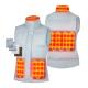 Electronic Winter Heating Body Warmer 7.4V Rechargeable USB 5v