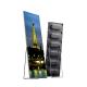 Aluminum Cabinet LED Poster Display 680x2000mm Screen Size P1.86mm Pitch for Your Marketing Plan