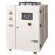35 Degree 407 R22 Refrigerant Water Cooled Chiller Plastic Auxiliary Machine