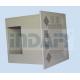 Side Installation HEPA Terminal Box , Disposable Ceiling HEPA Filter Box