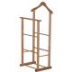 Factory Supplier Wooden Clothes Rack Stand High Quality Katus Or OEM Style for Hotel