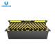 120 Tons Passing Pressure Hydraulic Road Blocker With Spray Anti - Rust Paint