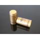 hot sale pvc heat shrink capsule with tear tabes China supplier supply all kinds of wine bottle capsules with high quali