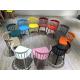 Hot And Colorful Classic Plastic Restaurant Chairs Can Be Stacked, With Low Price And Large Loading Capacity
