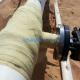 Water-activated Pipeline Repair Bandage Fiberglass Pipe Repair Wrap