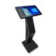 Free Standing Landscape Touch Screen Information Kiosk