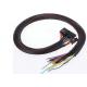 A/V / HDMI Cables PET Expandable Braided Sleeving Polyester Material ROHS Approval