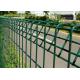 Security Anti Climb Galvanised Roll Top Fencing With Long Service Time