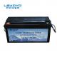 Cold Weather Low Temperature Lithium Ion Battery High Capacity 24V 100Ah
