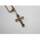 Catholic Jesus Cross Pendant , Divine Mercy Mary Mother Rosary Bead Necklace