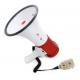 70Hz Compact Battery Operated Bullhorn Adjustable Strap 0.8kg