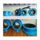 Diaphragm Structure Cast Steel Triple Offset Industrial Manual Wafer Flange Butterfly Valve