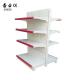 Factory Customized Color Size 4ftx 4ft double sided retail shelves