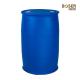 HDPE Blue 200L Plastic Drum Chemical Enclosed Sealed Plastic Barrels