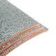 Adhesive Backed Hvac Duct Insulation Foam Aluminum Foil Xlpe Sheet Materials