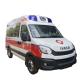 Diesel Fuel Type Mobile ICU Medium Duty Ambulance IVECO 4*2 Hospital