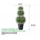 Artificial Cactus Fake Big Cactus 36 Inch Faux Cacti Plants For Home Garden Office Store Decoration