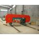 MJ2000 automatic heavy duty large horizontal band sawmill