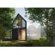 Dark Gray Taupe Prefab Loft Homes Size L8700*W4000*H5600mm For Garden Villas